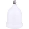 600ml Spray Gun Pot Feed Plastic Paint Cup for D-evilbiss G TI/T-EKNA Pro FLG