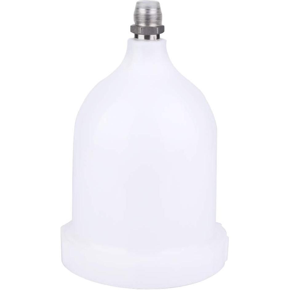 600ml Spray Gun Pot Feed Plastic Paint Cup for D-evilbiss G TI/T-EKNA Pro FLG