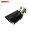 Adjustable Angle Downward Exhaust Pipe for 101mm Carbon Fiber Tailpipe Muffler
