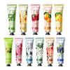 5-Pack Scented Hand Cream, Fruit & Flower Fragrance Lotion, Travel-Size Moisturizer for Dry Skin Care, Winter Hand Nourishment