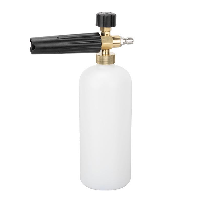 

High-Pressure Car Washer with Adjustable Foam Sprayer and Wide-Mouth Bottle