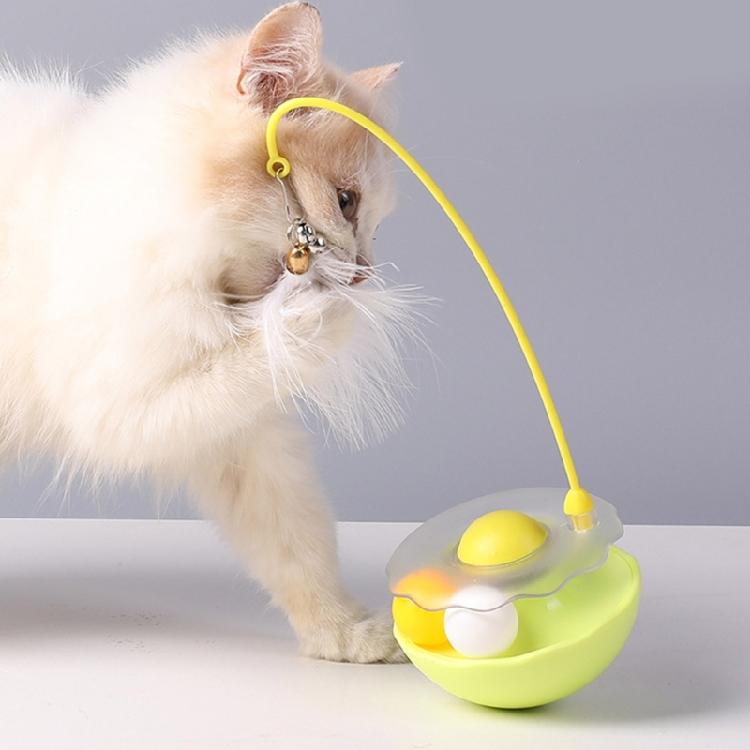 Wand Cats Toy Teaser Cats Toy Wobble Toy Feathered Detachable Wand