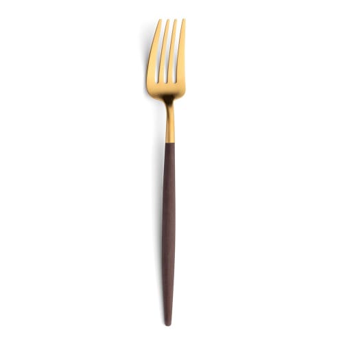 

Cutipol GOA Brown Gold Table Fork G004BGB