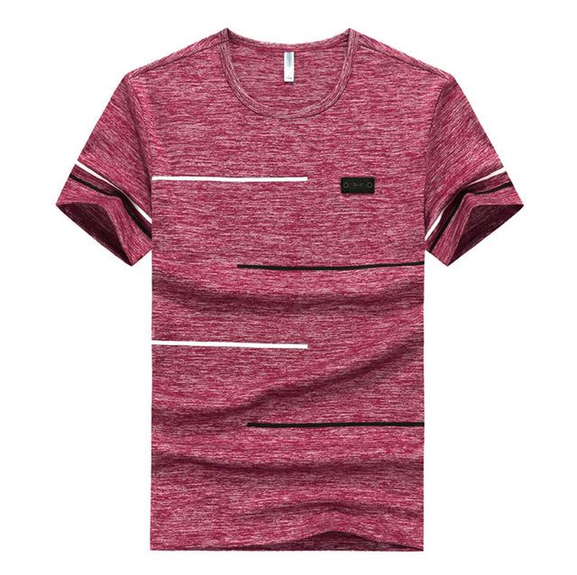 

Men S T -Shirt Summer Cotton O Neck Short Sleeve Tops Tees Men Fashion Trends T Shirt Asian Size7XL
