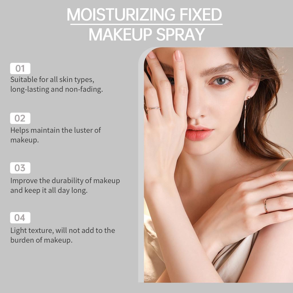 Eelhope Natürliches Leichtes Make-up Fixierspray Für Langanhaltende Feuchtigkeit Und Frische