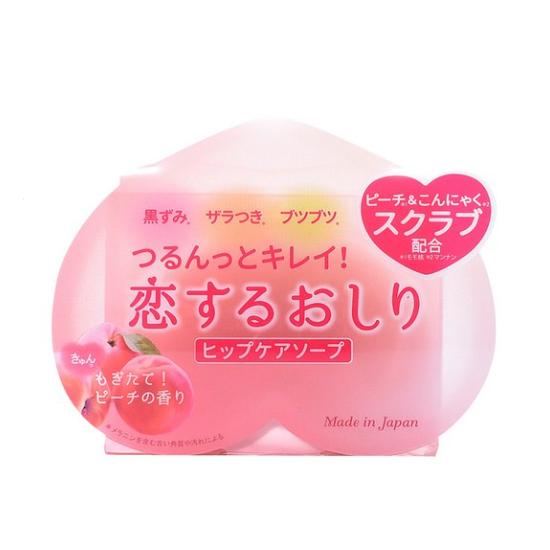 Мыло Pelican для ухода за ягодицами «Персиковый бедра» 80 г #80g x 1pcs