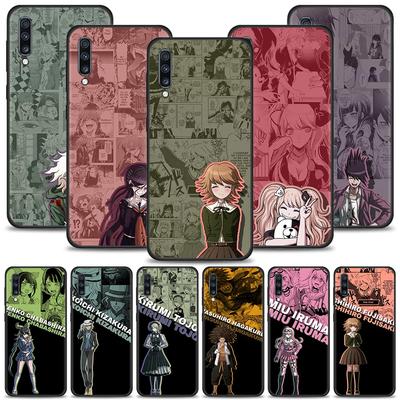 Danganronpa Cartoon Silikon Telefon Fall Für Samsung Galaxy A50 A70 A10 A20e A30 A40 A20s A10s A10e A80 A90 A60 a30s Abdeckung Shell