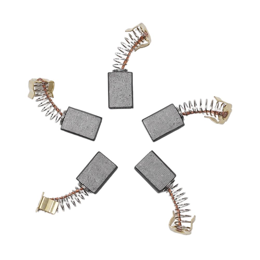 5 Stück Kohlebürsten 6x9x14mm für Winkelschleifer GA 5030