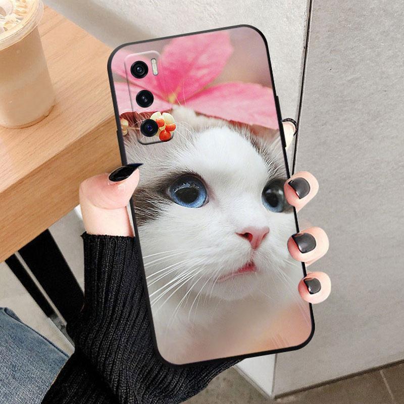 For Vivo V20 SE V2022 V2023 Case Soft Silicone TPU Coque Fundas For Vivo V20SE Phone Cover Cool Wolf Lion Shockproof Bumper
