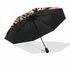 1PC Leopard Print Automatic Open/close, All-Season Portable Folding Umbrella for Women & Men yy250919195