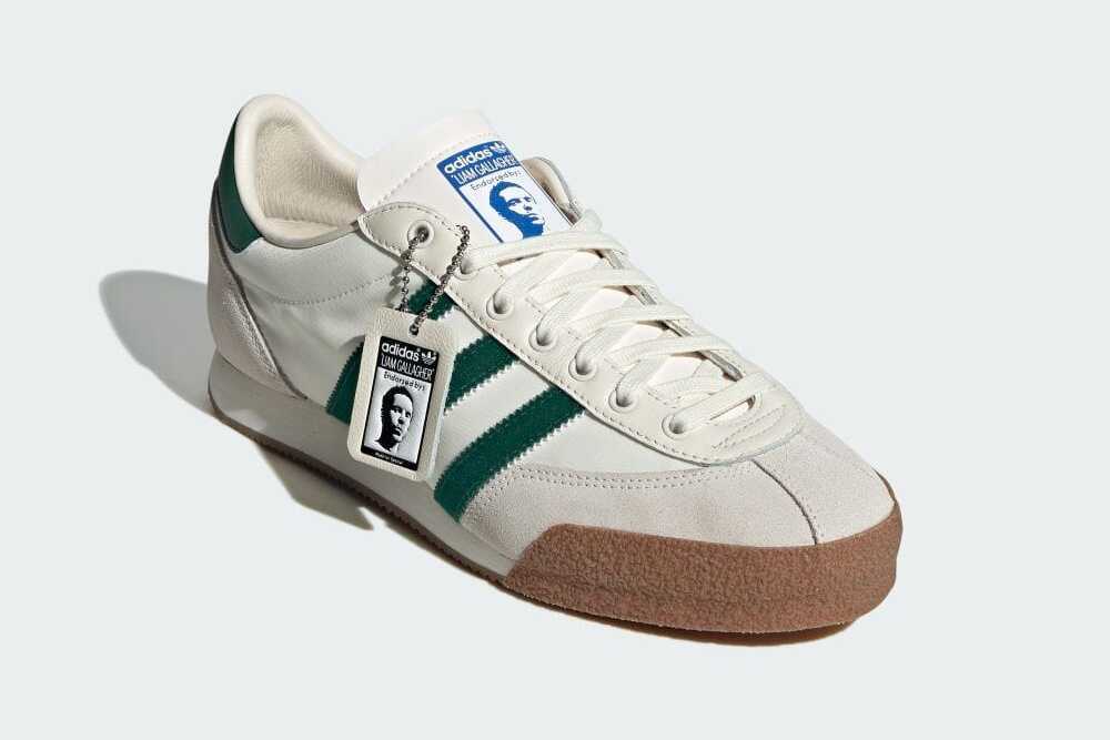 

adidas Liam Gallagher Spezial LG2 Пляшково-зелений IF8358 Чоловічий розмір 42