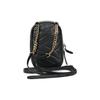 Tory Burch Kira Logo Lambskin Shoulder Crossbody Phone Bag Small Women Bags Black 73515-001