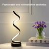 Tischleuchte LED Spirale 3 Farbtemperaturen Dimmbar Zeitgenössisch Wohnzimmer Büro Schlafzimmer Dekorative Lampe USB Stromanschluss