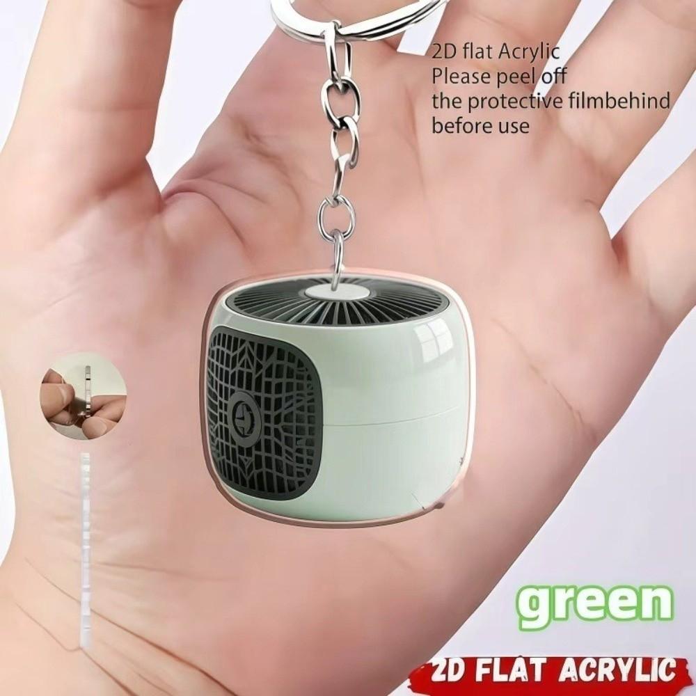Płaski brelok 2D Uroczy wisiorek do torby Głośnik Wysokiej jakości wisiorek do kluczy samochodowych Dekoracja prezentowa