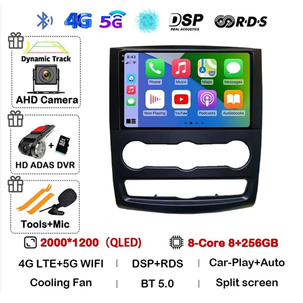 10"android 14 Para Vw Crafter Para Mercedes Benz Sprinter Rádio Carro Reprodutor De Vídeo Multimídia gpsStereo Audio Carplay