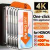 Sticlă Securizată cu Kit de Instalare Ușoară pentru Huawei Honor 400 400Lite 400 Pro HD Clear Protecții de Ecran Anti-spargere pentru Honor400