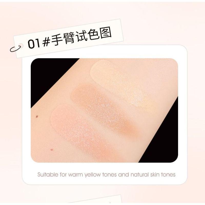 WODWOD - Lightweight Nude Trio Concealer - 2 Types