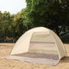 Tragbares Sonnenschutzzelt mit Schnellöffnung – Leicht, faltbar und familienfreundlich für Strand und Camping