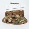 Taktischer Tarn-Boonie-Hut für Herren - Sommer-Outdoor-Hut zum Angeln, Wandern, Camping