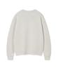 Wacky Willy Women'S Vintage Graphic Semi-Oversized Sweatshirt Oatmeal