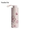 Heaven Umbrella Mini 5-Fold UV Protection Travel Umbrella