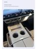 Wireless Charging Silicone Pad & Cup Holder for Ideal L6-L9: Gear Shift Protection & Interior Upgrade