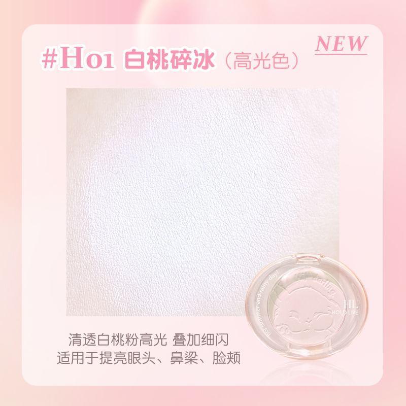 HOLD LIVE - Zartes Puder-Rouge (1-4)