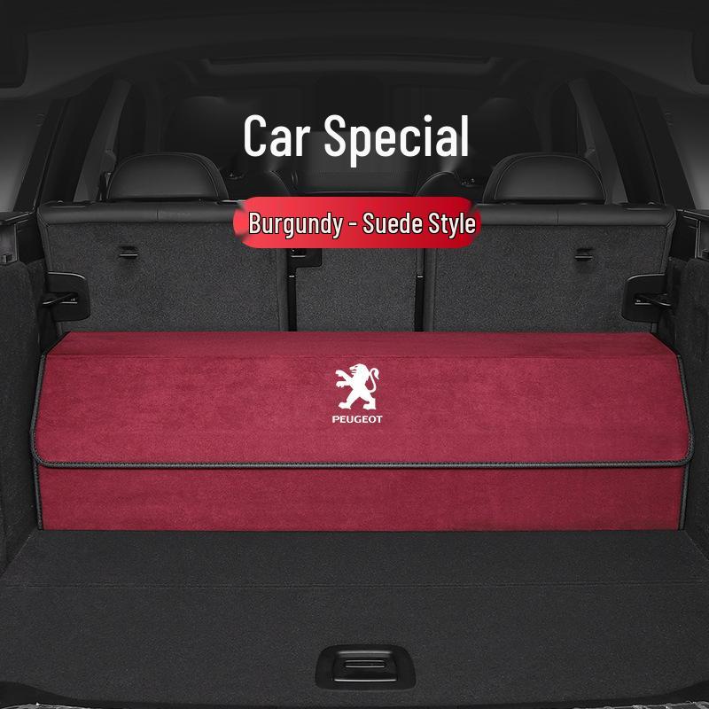 Peugeot Auto Kofferraum Aufbewahrungsbox für 2008/408/508L/3008/5008
