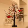 Shatterproof Tree Decors For Halloween Parties Kids Friendly Scary Tabletop Accent Halloween Tabletop Display