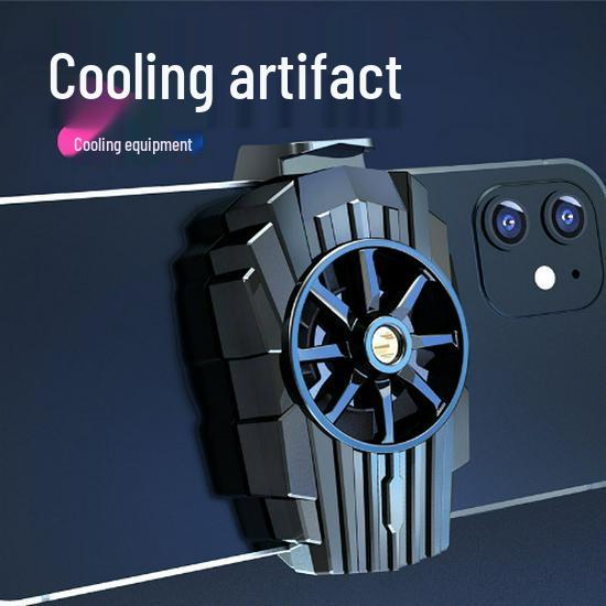 "X13X16 F15 Gaming Phone Cooler - Three-Speed Air-Cooled Handle"