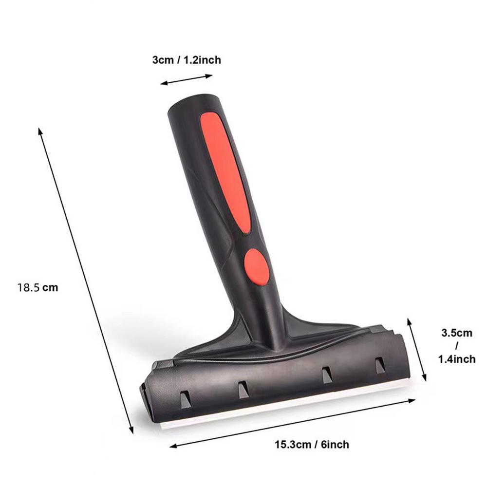 Glass Scraper Tool Sticker Remover Multi-Purpose Squeegee Scraper Adhesive Scraper Quick Cleaning Tool For Scraping Decals
