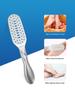 Dual-Sided Stainless Steel Pedicure Foot File - Callus & Dead Skin Remover Scraper