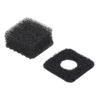 1 Set Sponge Microphones Cover Replacement Sponge Windscreen Windproof Windmuffs for 360 X3 X4 Action Cameras
