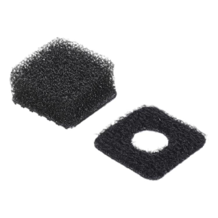 1 Set Sponge Microphones Cover Replacement Sponge Windscreen Windproof Windmuffs for 360 X3 X4 Action Cameras
