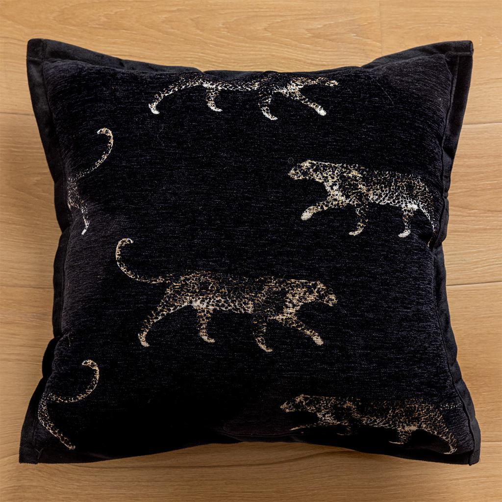 High-end Luxury Cushion Cover Striped PU Sofa Throw Pillow Cover Backrest Bedside Cushion Lumbar Support Throw Pillowcover 2026