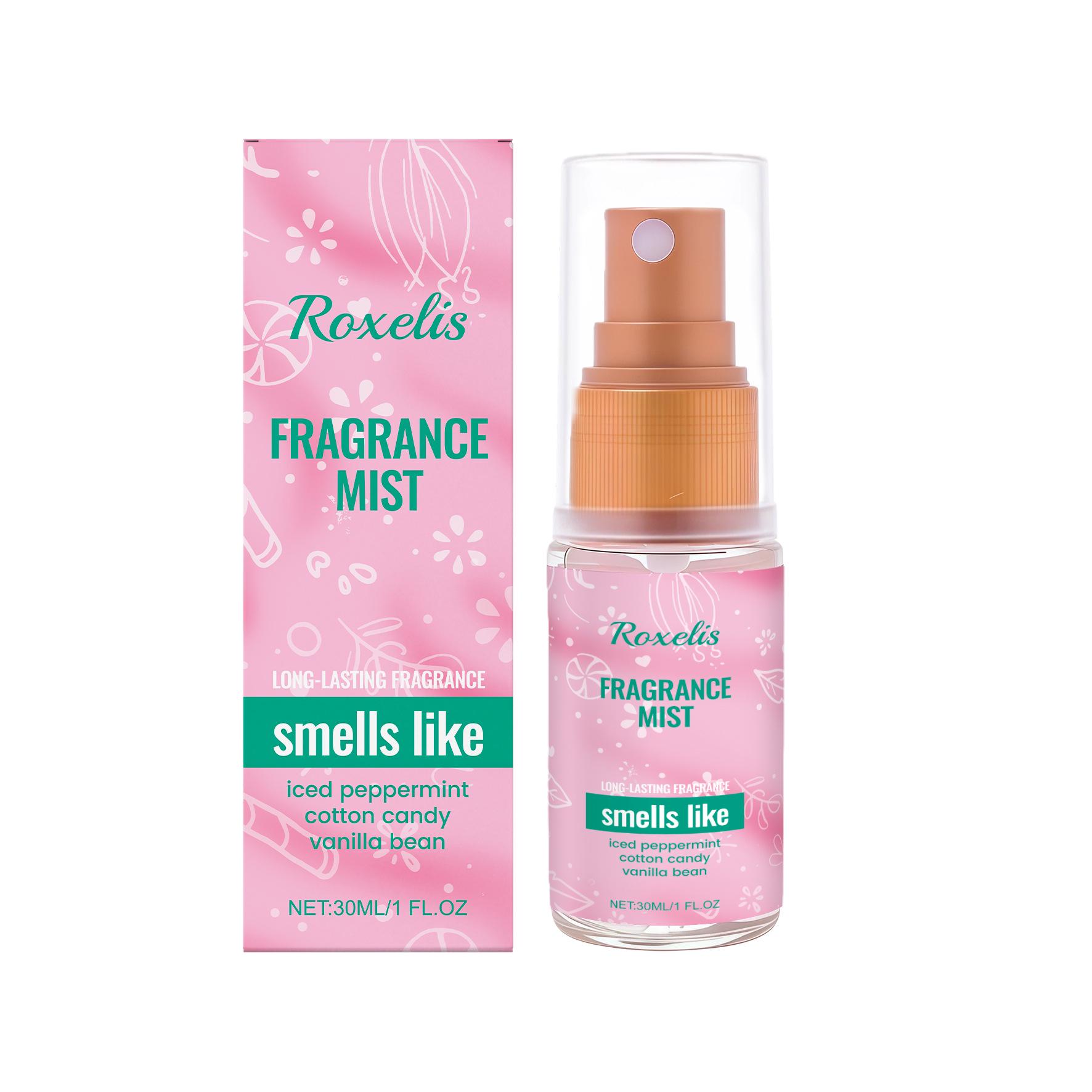Refreshing Mint Fragrance Mist: Natural Fresh Scent for Gentle Underarm Care