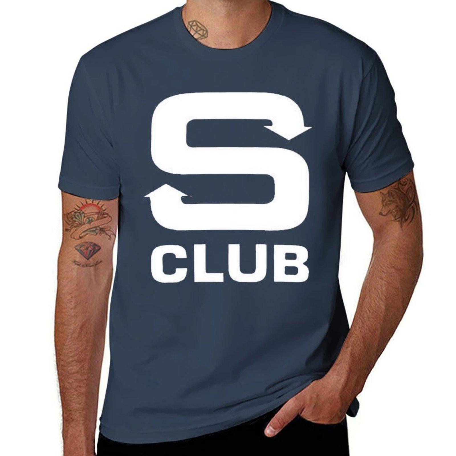s7 club TShirt Big and Tall Casual TShirt S