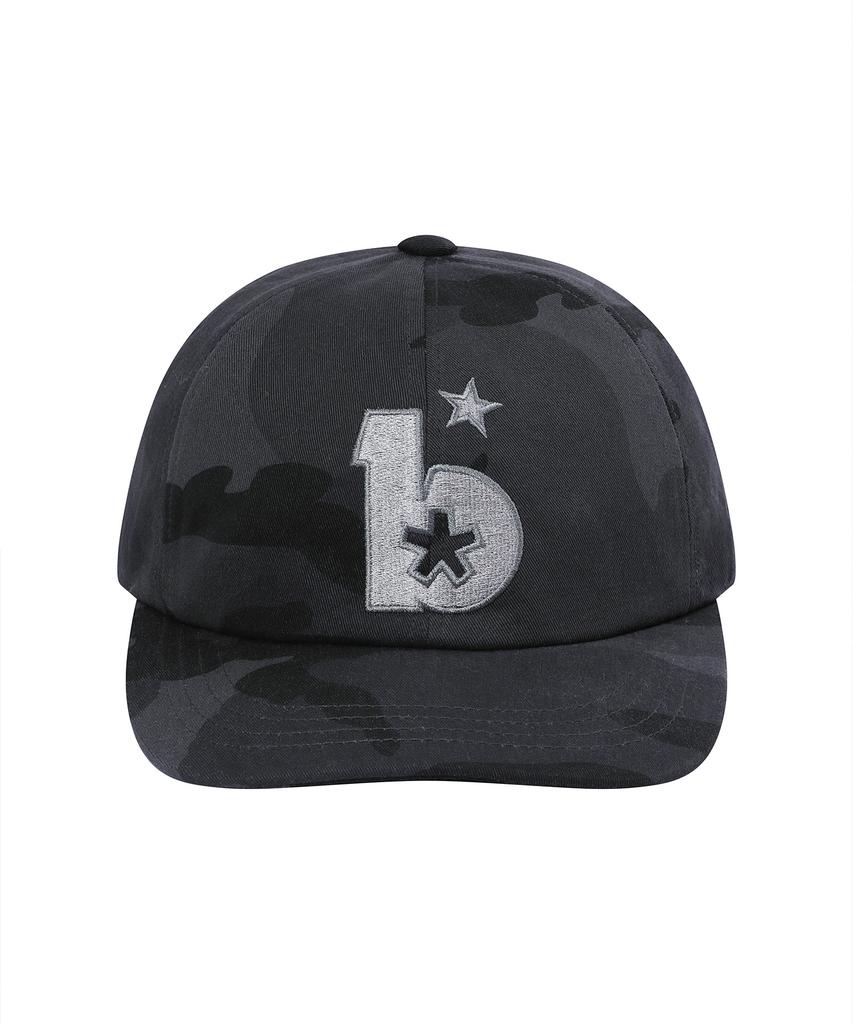 BAUF B Star Cap [Black Camo]