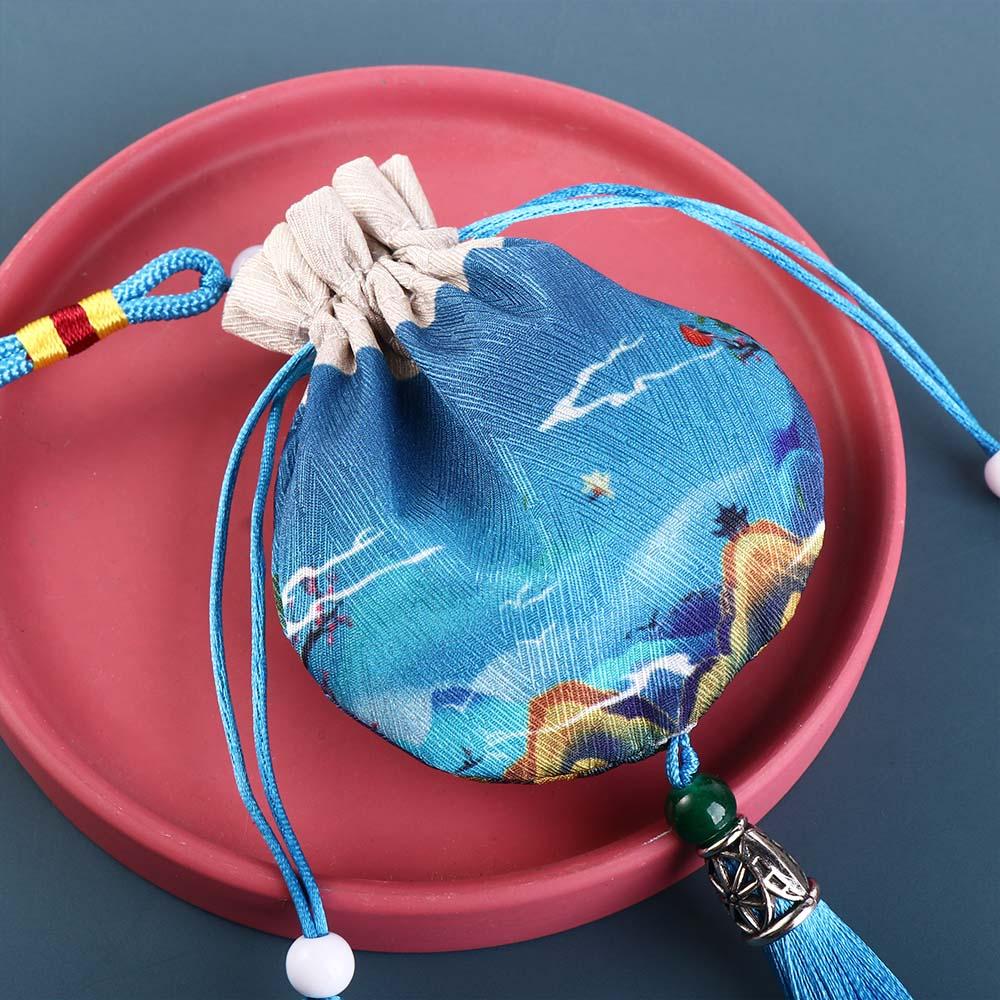 Cloth Multi Color Drawstring Chinese Style Storage Bag Empty Sachet Women Jewelry Bag Purse Pouch