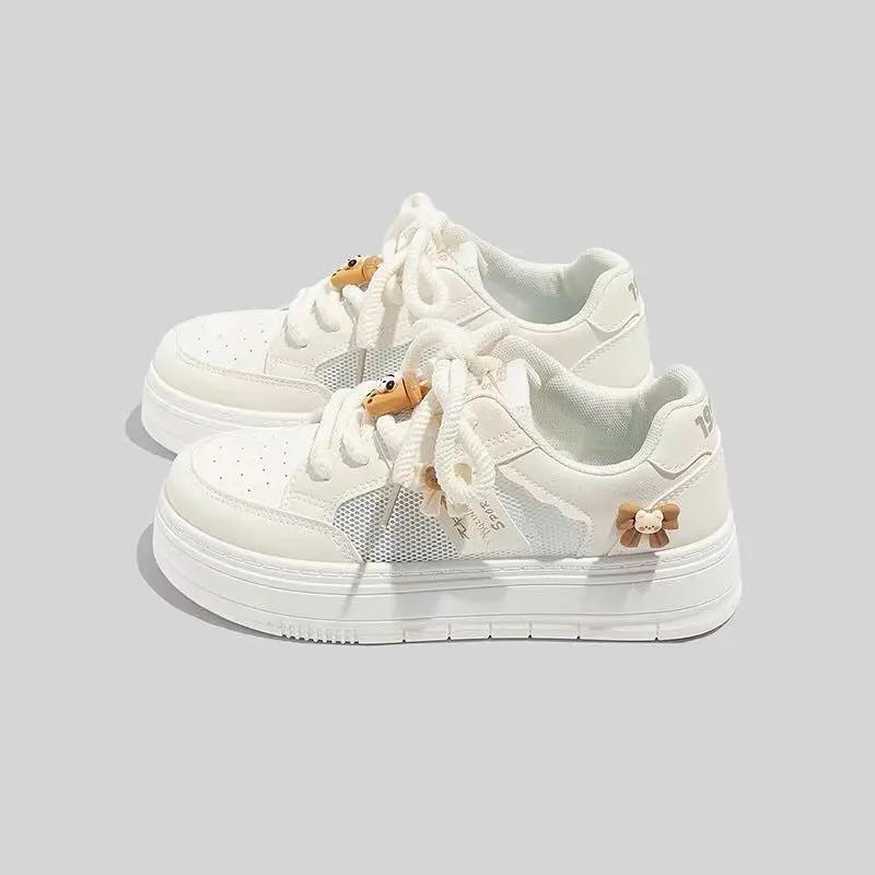 

Fashion With Bow Summer Ladies Footwear On Sale Deals Offers Stylish New Arrival 2025 Fashion Vulcanized Shoe Offer In Y2k Women s Shoes 35