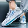 2022 Breathable Men Shoes Fashion Mesh Running Shoes Air Cushion Fitness Training Shoes Comfortable Walking Shoes Zapatos Hombre