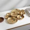 9 Grid Cluster Serving Tray Elegant Snack Tray Snack Serving Dish for Chip & Dip Nuts Appetizers & Entertaining