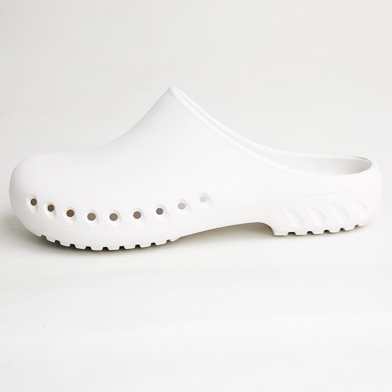 Anti-Slip EVA Rubber Sole Laboratory Slippers for Doctors