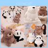 Panda Brown Polar Teddy Bear Doll Stuffed Animal Plush Soft Toy For Kids Baby