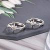 Xiaomi 925 Sterling Silver Vintage Earrings For Women Trendy Simple Geometric Stars Earring Jewelry Prevent Allergy Party Accessories