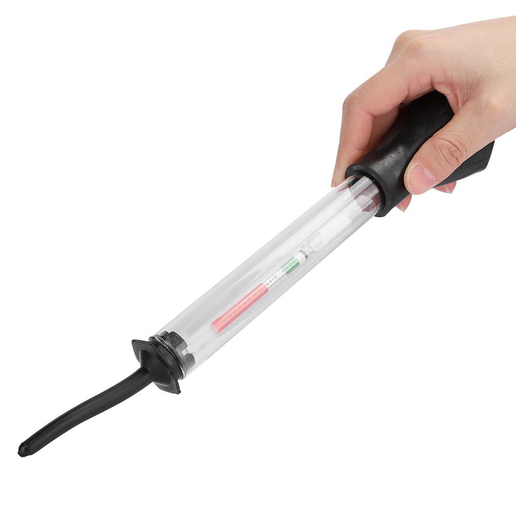 8in Battery Hydrometer Fast Dectection Electro-Hydraulic Density Meter Car Repairing Tools Battery Electrolyte Hydrometer