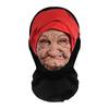 New 2026 Realistic 3D Mask Full Face for Women Man Cosplay Accessories Mascaras Halloween Masquerade Mesh Headgear