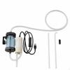 USB Fish Tank Pump SelfPriming Waste Remover Low Electrical Electric Aquarium Vacuum 1M