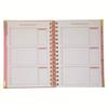2025 Cross-Border Foreign Trade English Weekly Agenda and Goal Planner Notebook