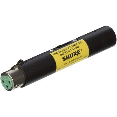 Shure Inline-Dämpfungsschalter A15AS